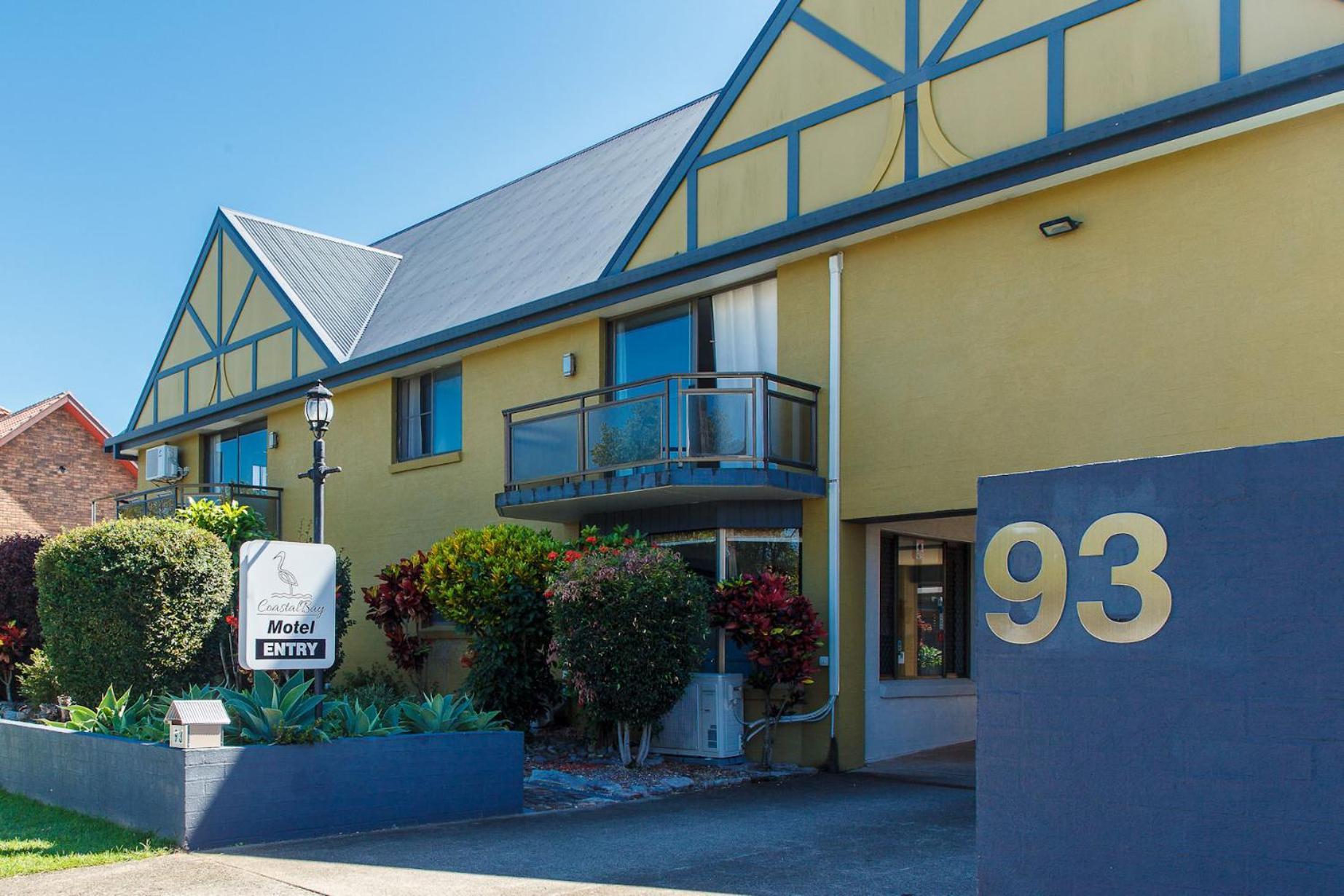Coastal Bay Motel Coffs Harbour Kültér fotó