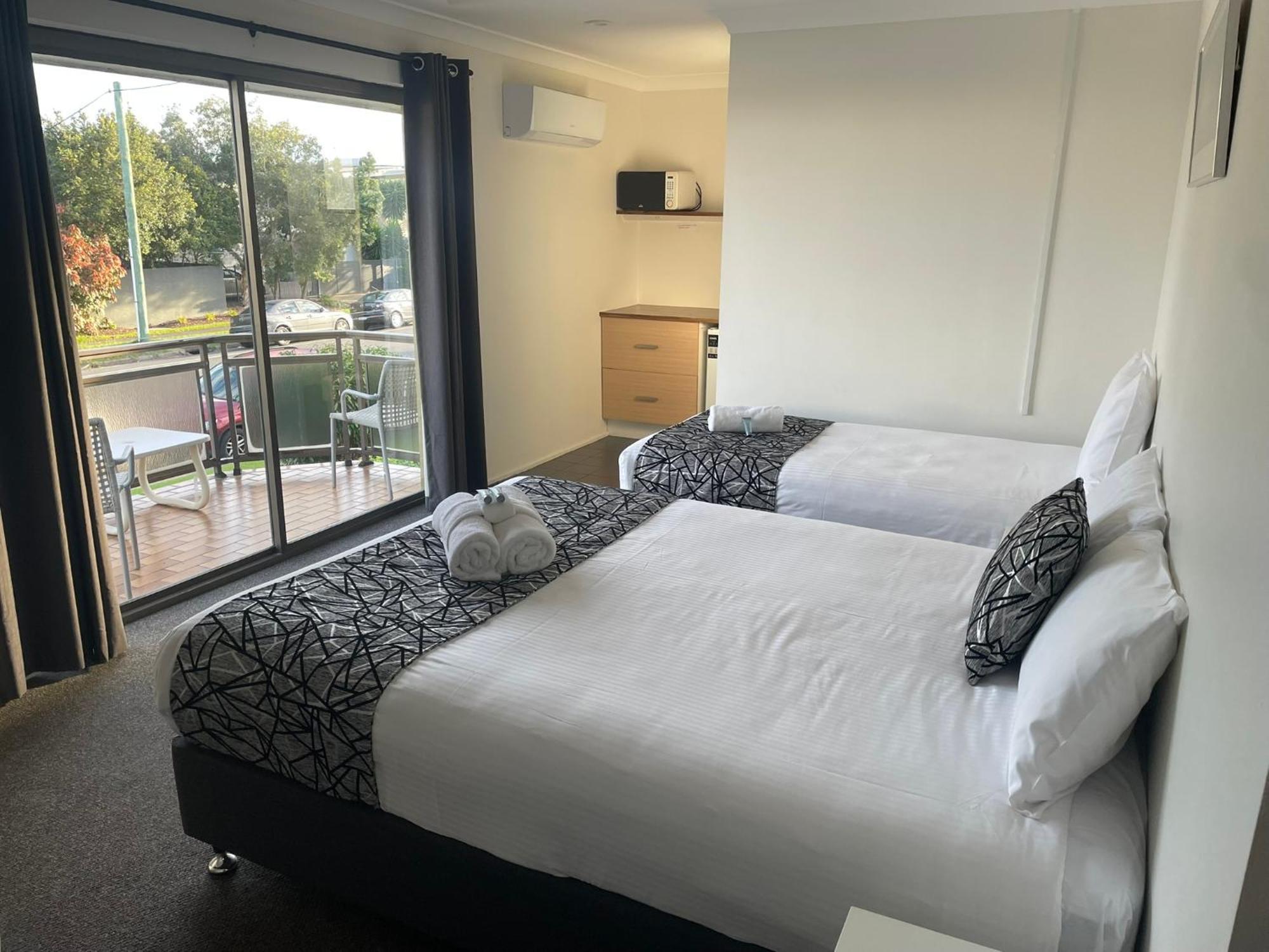 Coastal Bay Motel Coffs Harbour Kültér fotó