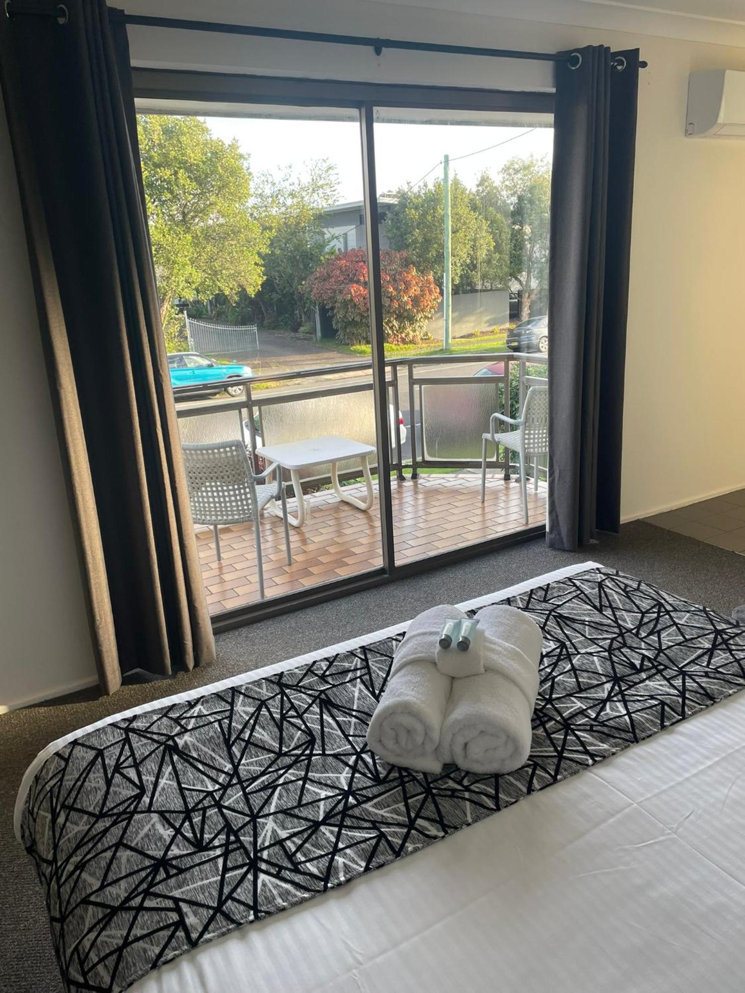 Coastal Bay Motel Coffs Harbour Kültér fotó