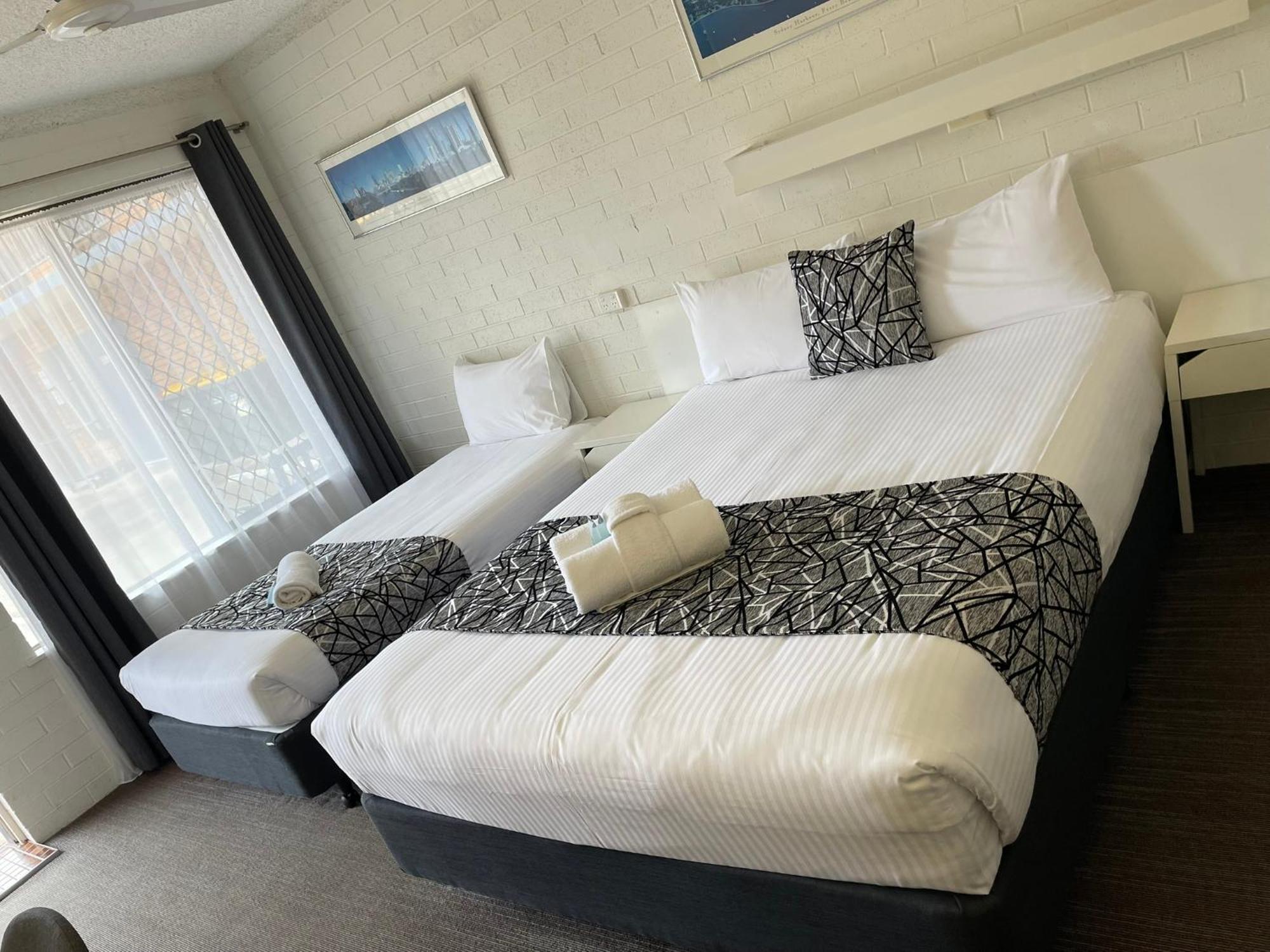 Coastal Bay Motel Coffs Harbour Kültér fotó